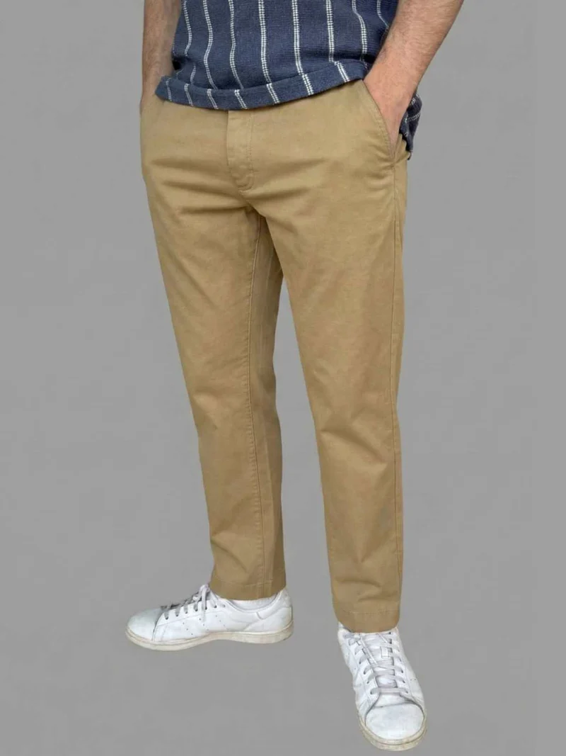 The Chinos Trousers for Short Men in 27 Inch Inseam