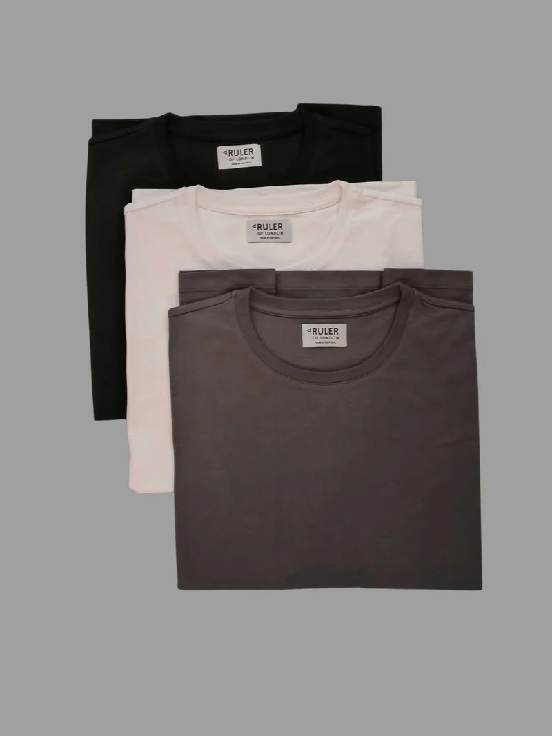 The Classic T-Shirt - Multipack of 3