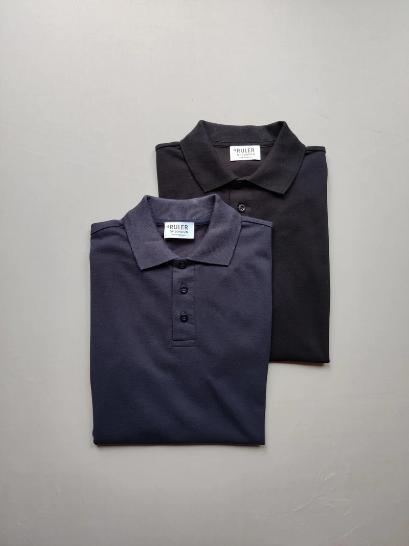 The Lightweight Polo - Multipack of 2