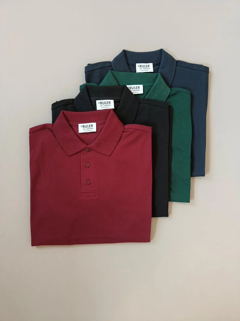 The Lightweight Polo - Multipack of 4