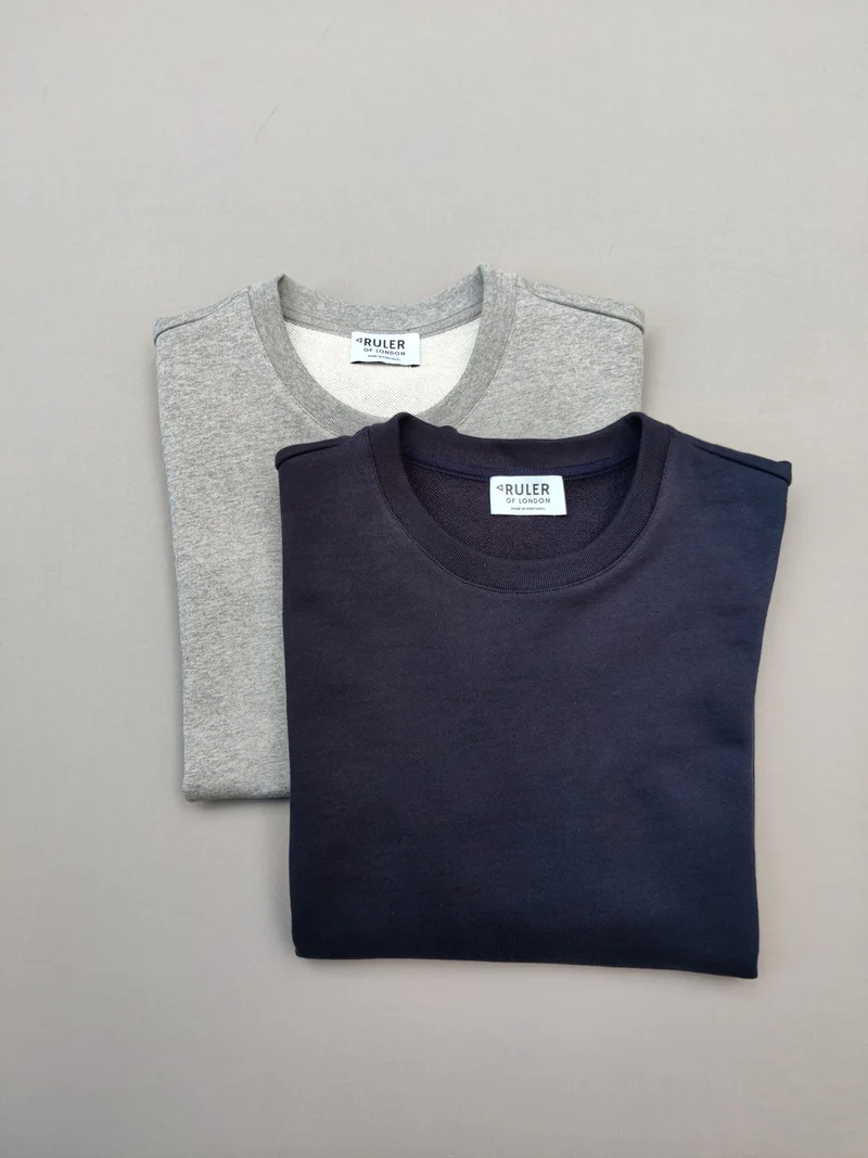 The Organic Sweatshirt - Multipack of 2