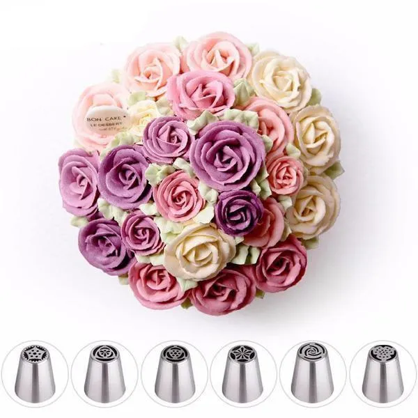 Floral Magic™ baking nozzles set (6pcs/11pcs/24pcs set)