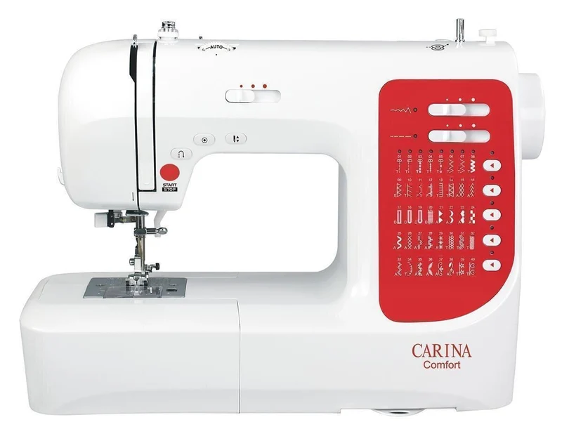 Carina Comfort Worker Computer-Nähmaschine mit Sonderausstattung