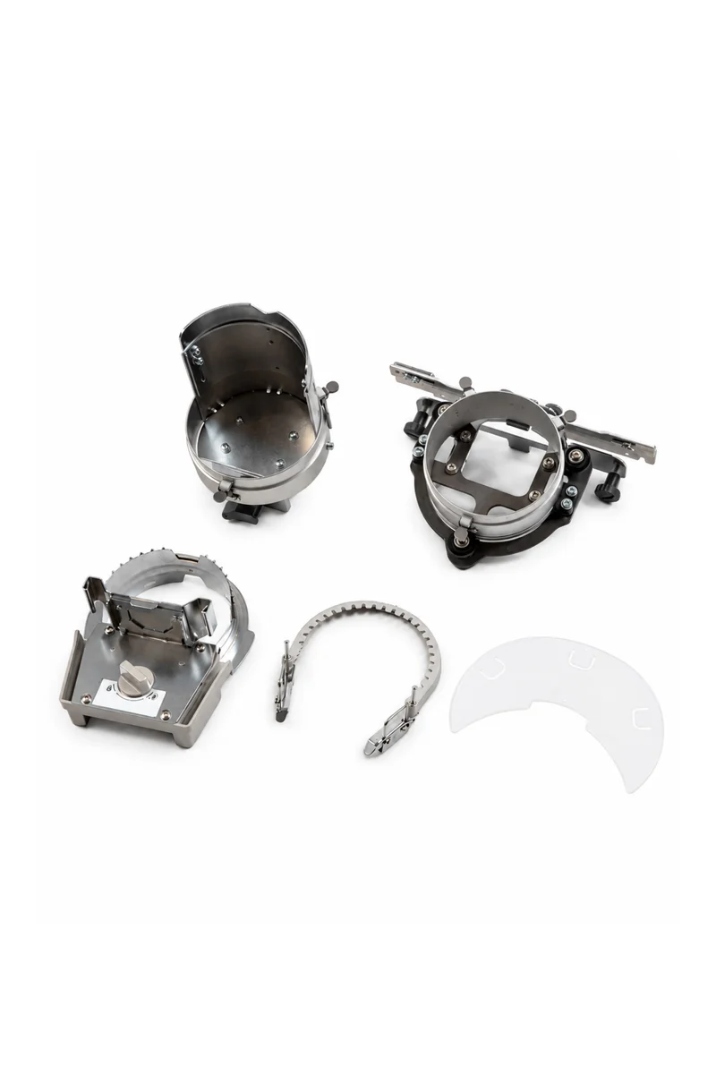Brother Kappenrahmen-Set PRCF5 für flache Schirme – 130 × 60 mm