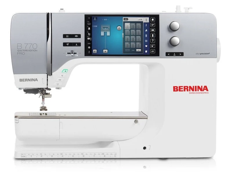 Bernina B 770 QE PRO mit und ohne SDT-Stickmodul