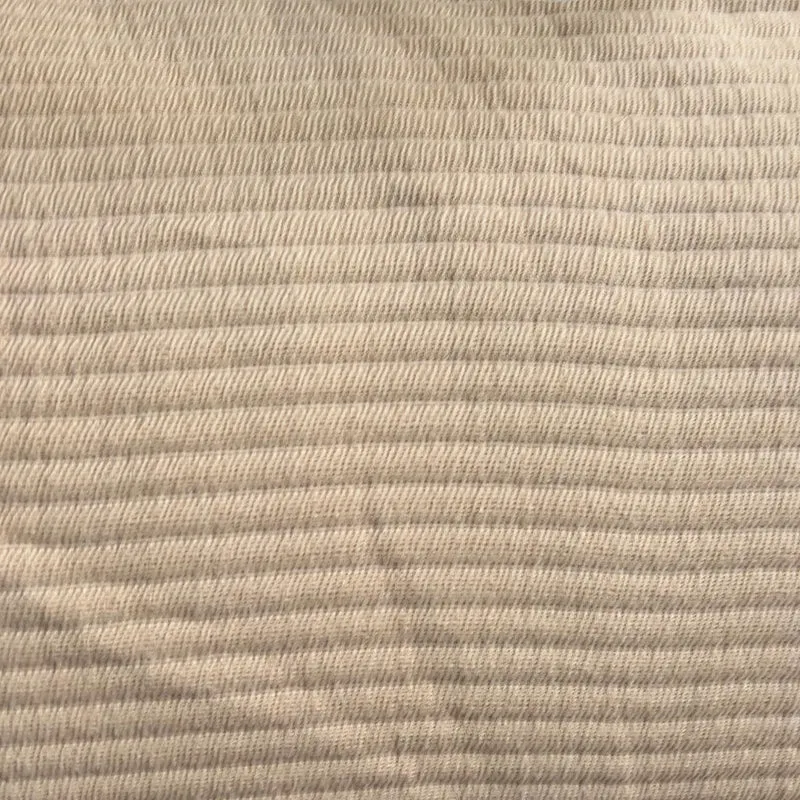 Bauwollstoff Cord Optik Hellbeige