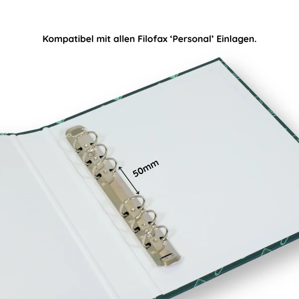Ordner zur Labelaufbewahrung - A5 / Personal