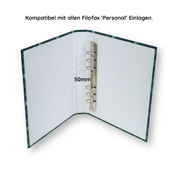 Ordner zur Labelaufbewahrung - A5 / Personal