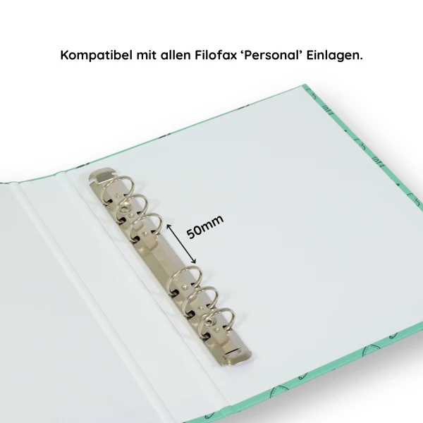 Ordner zur Labelaufbewahrung - A5 / Personal