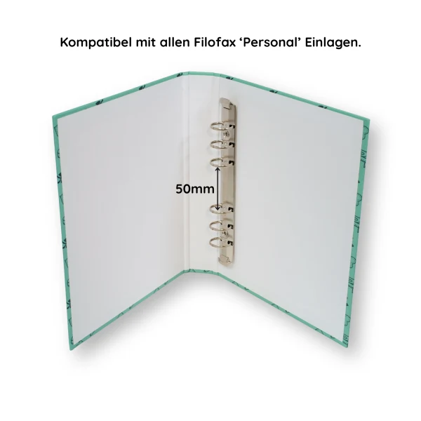 Ordner zur Labelaufbewahrung - A5 / Personal