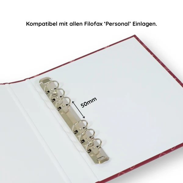 Ordner zur Labelaufbewahrung - A5 / Personal