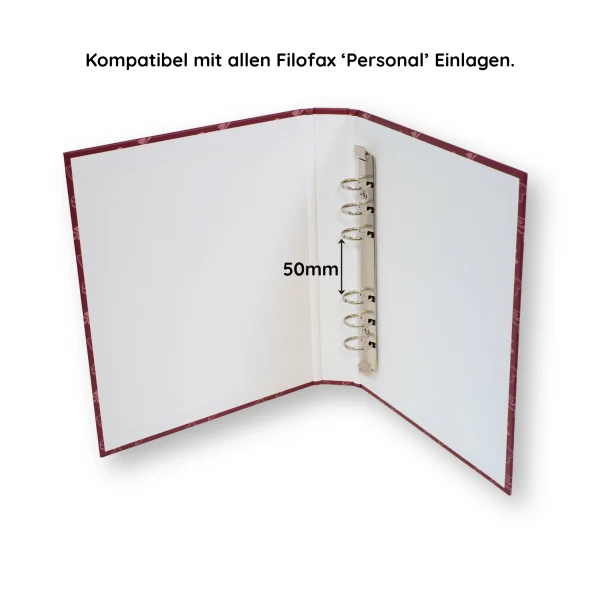 Ordner zur Labelaufbewahrung - A5 / Personal