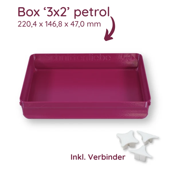 orgAlex Box-Bundle '3x4' #2 - berry