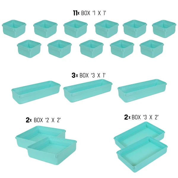 orgAlex Box-Bundle '8x5' #2 - mint
