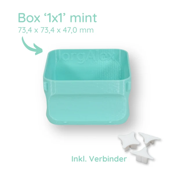 orgAlex Box-Bundle '4x5' #1 - mint