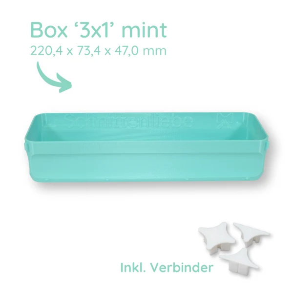 orgAlex Box-Bundle '3x4' #1 - mint