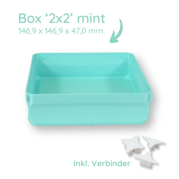 orgAlex Box-Bundle '3x4' #1 - mint