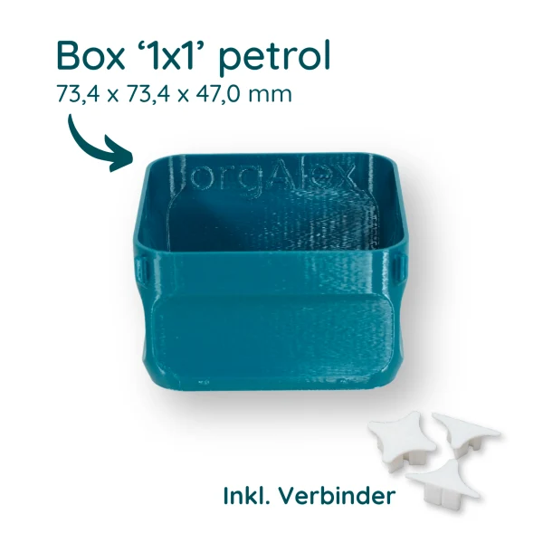 orgAlex Box '1 x 1'
