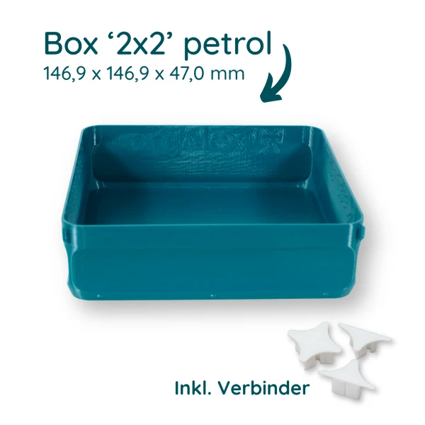 orgAlex Box-Bundle '3x4' #1 - petrol