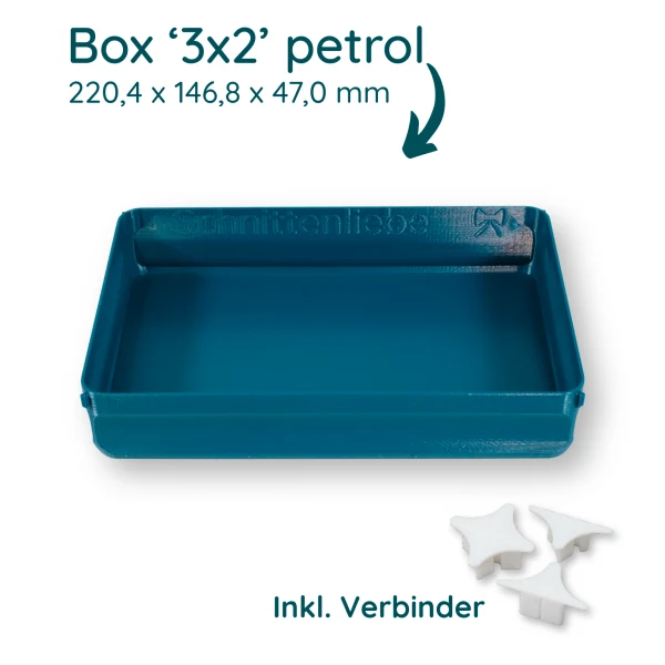 orgAlex Box-Bundle '3x4' #2 - petrol