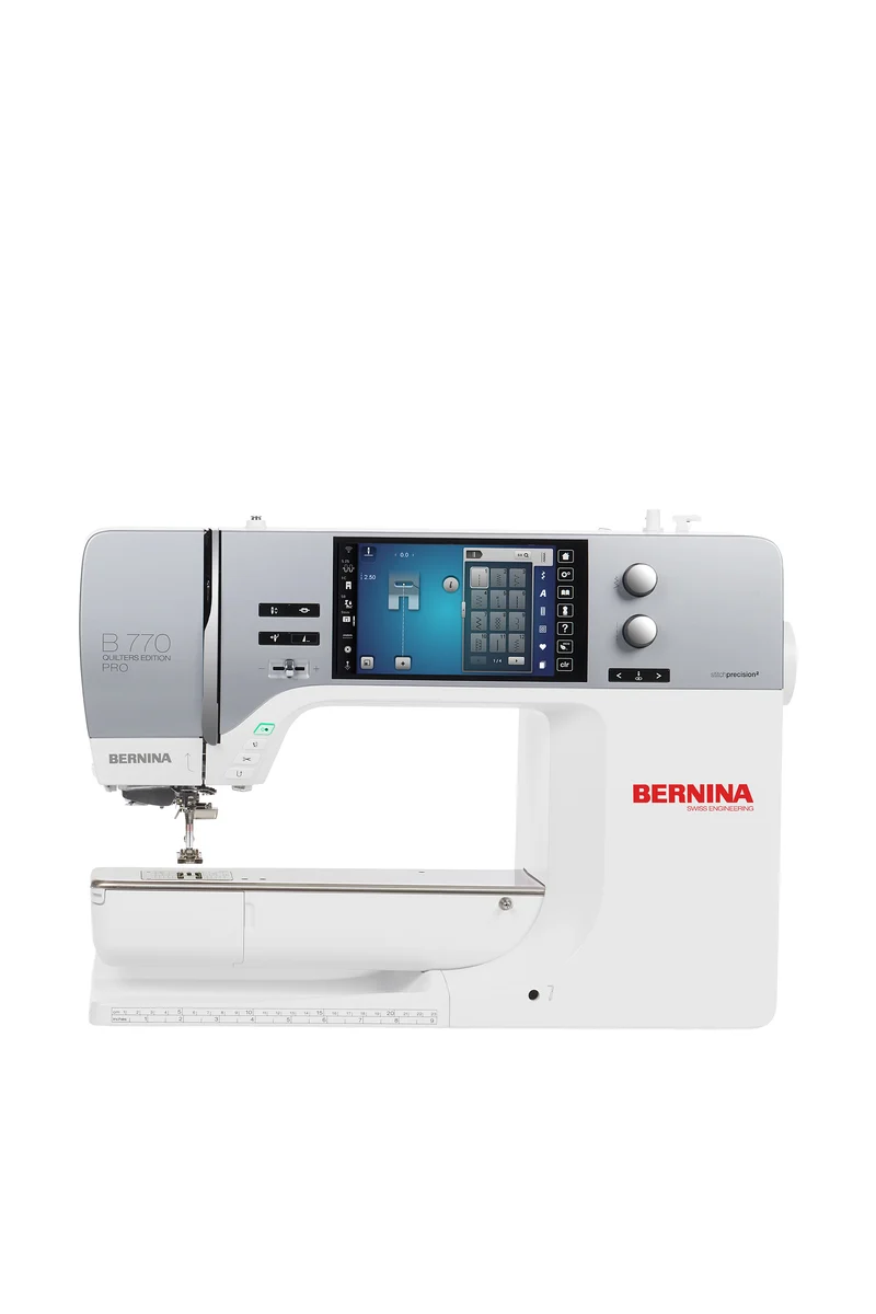 BERNINA B770 QE PRO (inkl. BSR)