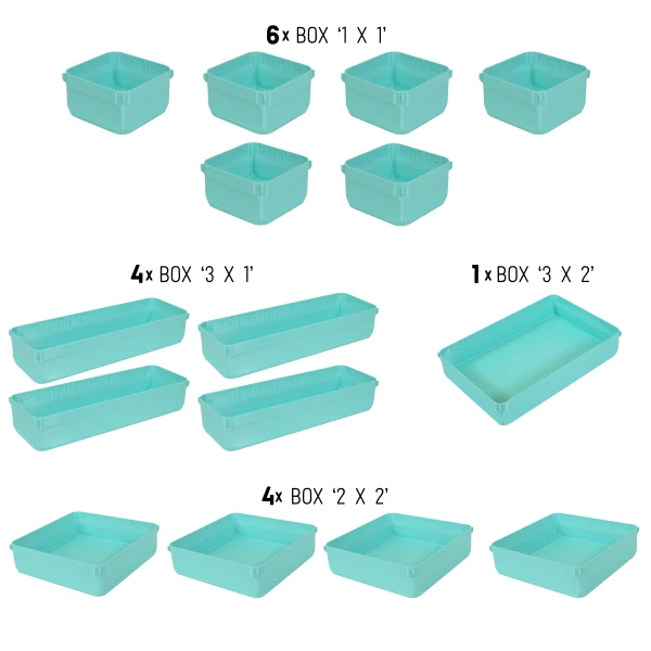 orgAlex Box-Bundle '8x5' #1 - mint