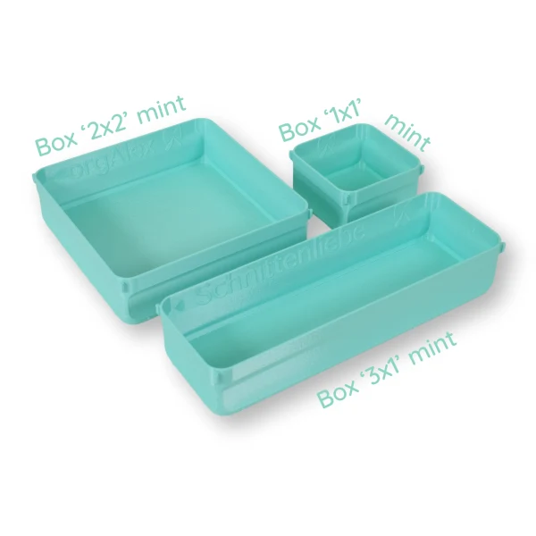 orgAlex Box-Bundle '4x5' #2 - mint