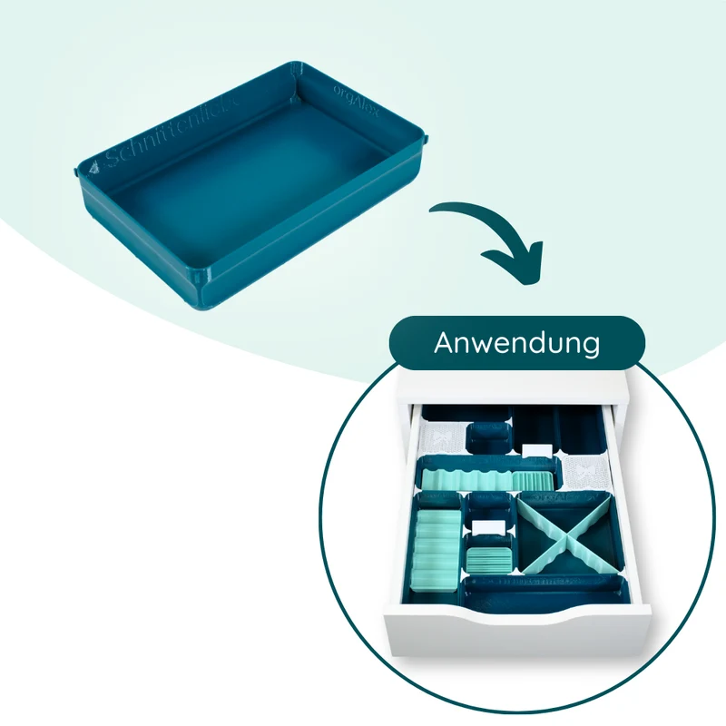 orgAlex Box '3 x 2'