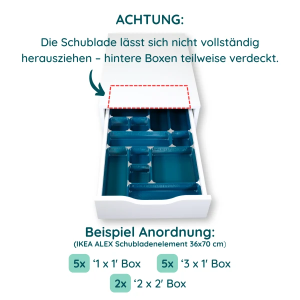 orgAlex Box '1 x 1'