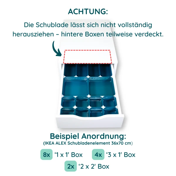 orgAlex Box '1 x 1'