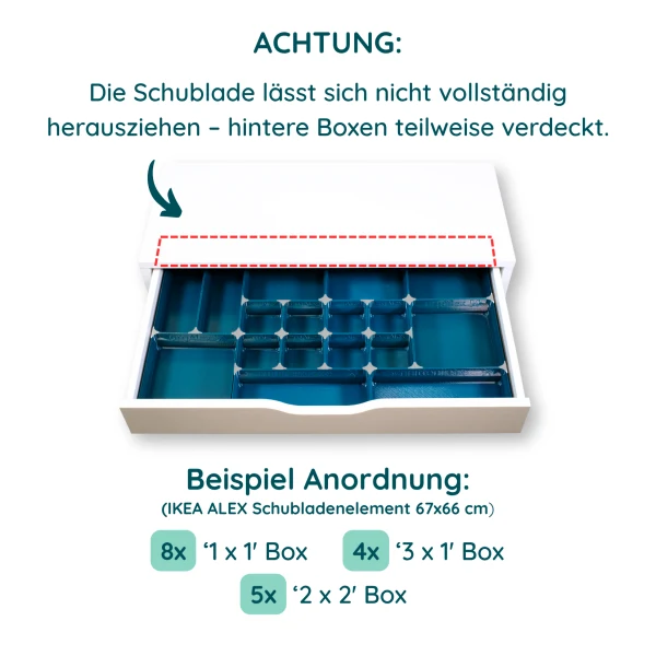 orgAlex Box '1 x 1'