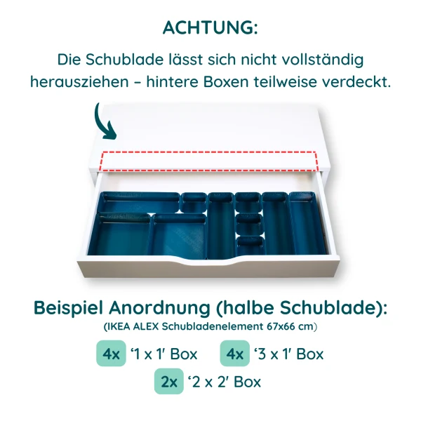 orgAlex Box '1 x 1'