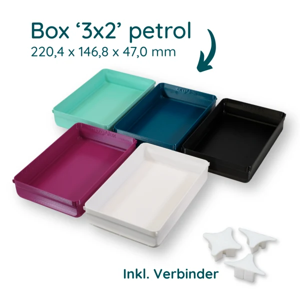 orgAlex Box '3 x 2'