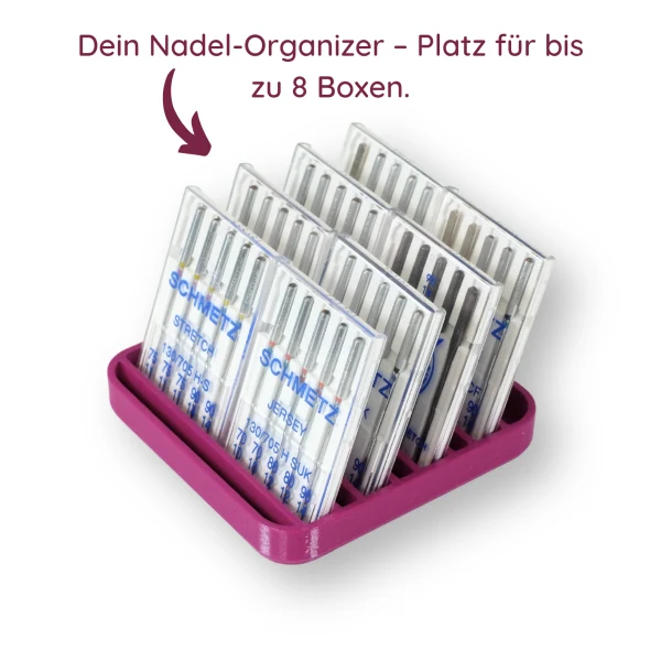 orgAlex Nadelboxsammler