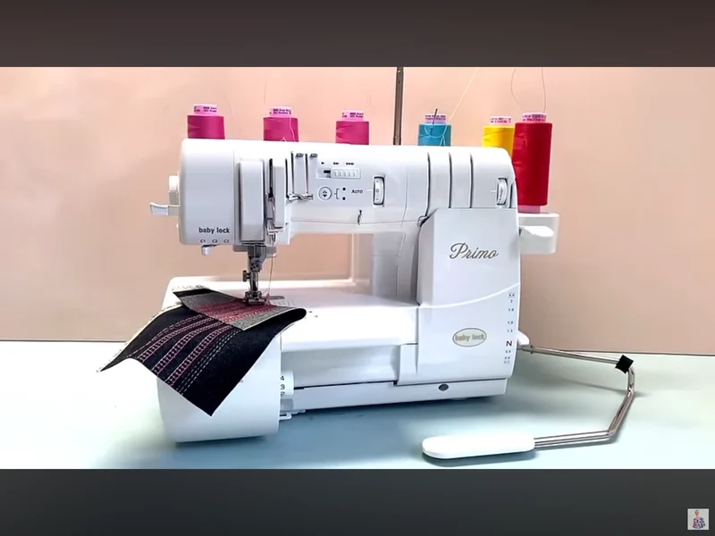 BABY LOCK - die kreative PRIMO ist PRIMA
