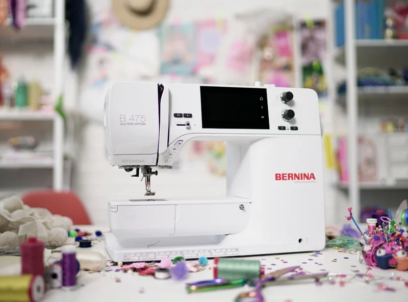 BERNINA - B475 QE - Quilten aus Leidenschaft und Kreativität