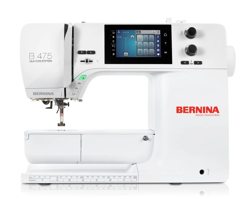 BERNINA - B475 QE - Quilten aus Leidenschaft und Kreativität
