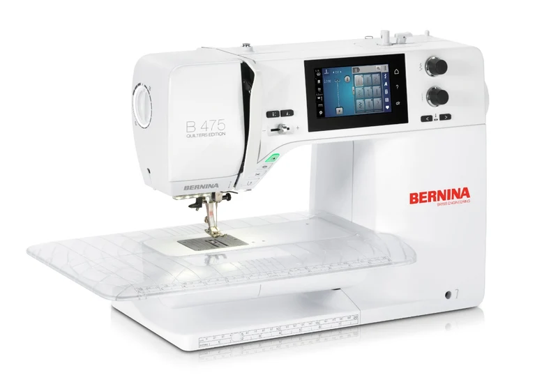 BERNINA - B475 QE - Quilten aus Leidenschaft und Kreativität