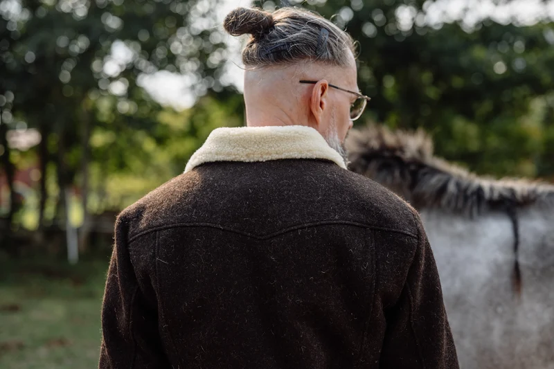Karl | Walk-Fleece Jacke für Herren