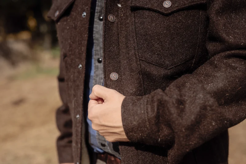 Karl | Walk-Fleece Jacke für Herren