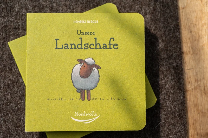 Unsere Landschafe | Kinderbuch