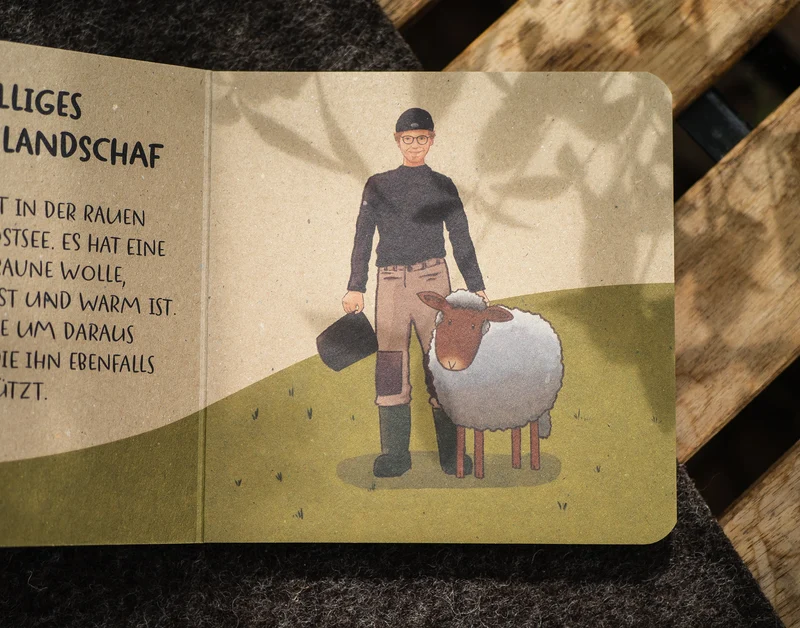 Unsere Landschafe | Kinderbuch