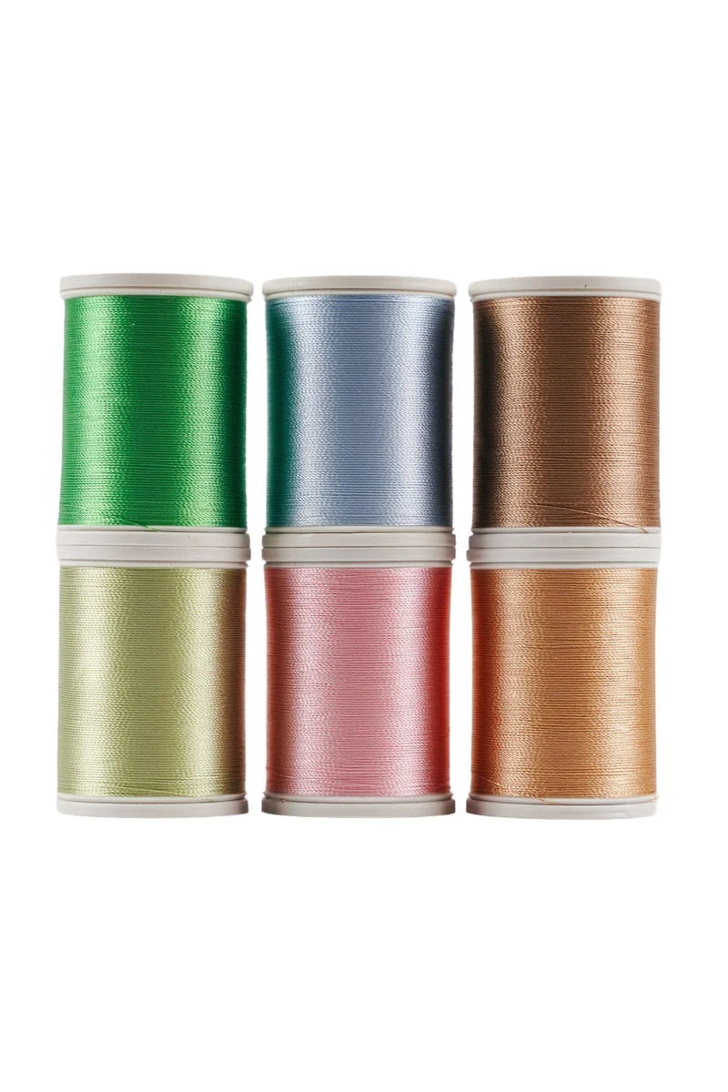 SULKY® Rayon 40 Stickgarn-Set »SPRING« – 6 × 780 m