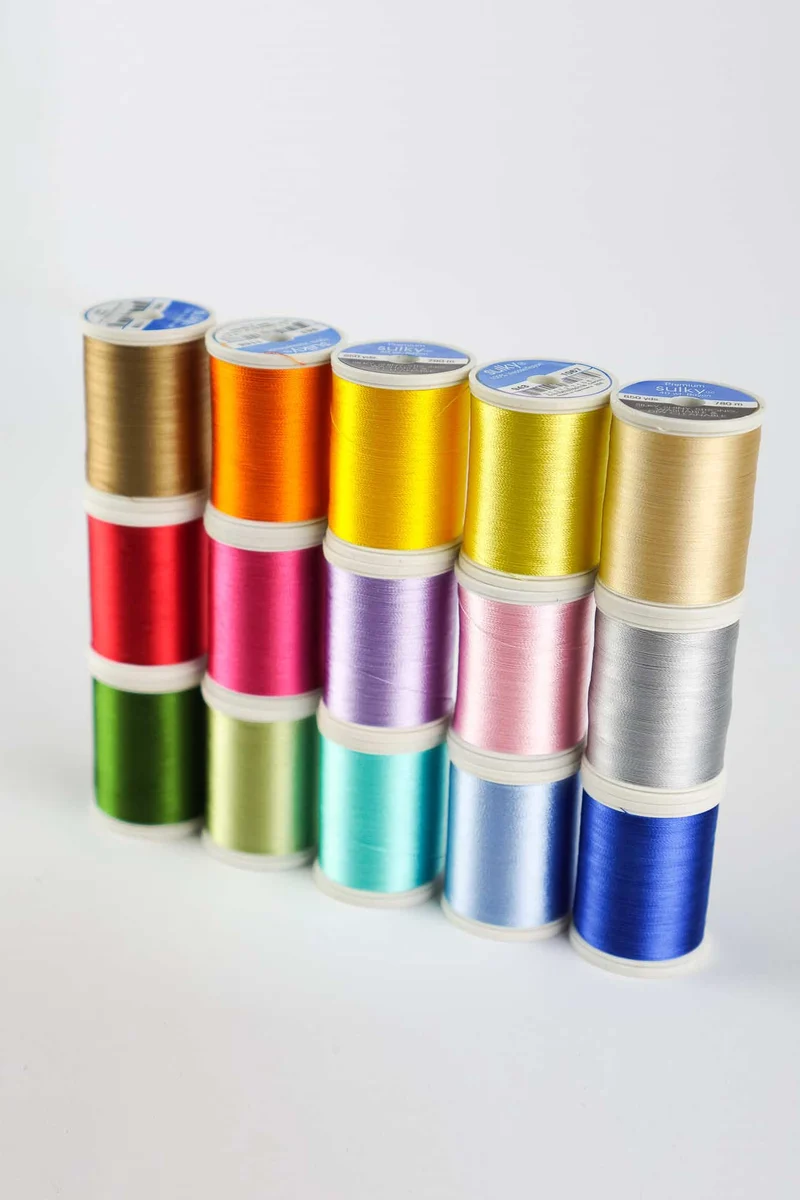 SULKY® Rayon 40 Stickgarn-Set »SELECTED« – 15 × 780 m