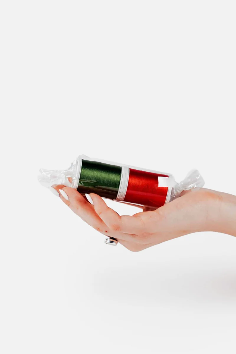 SULKY® Rayon 40 Stickgarn-Set »Little Christmas« – 2 × 780 m