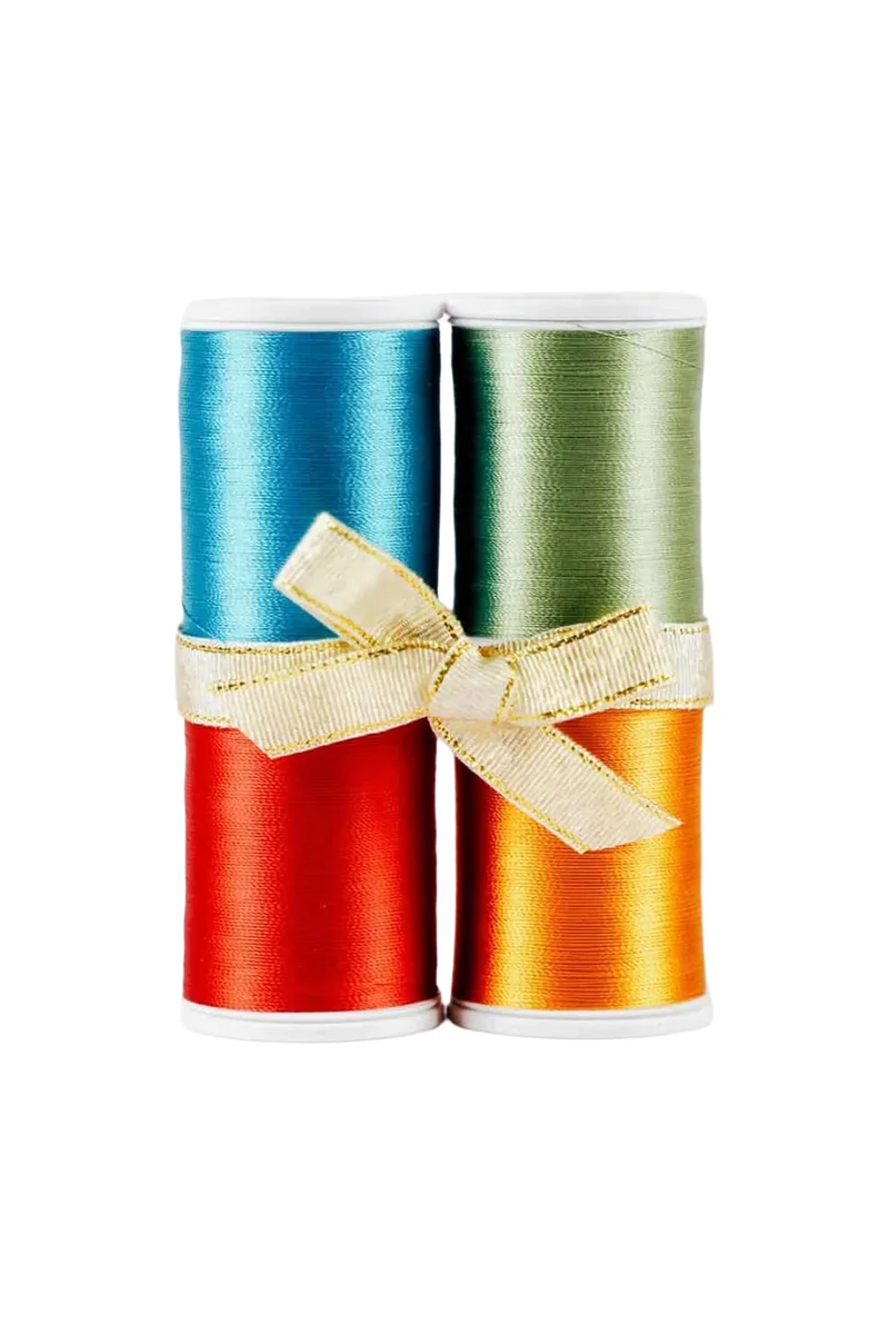 SULKY® Rayon 40 Stickgarn-Set »Happy« – 4 × 780 m