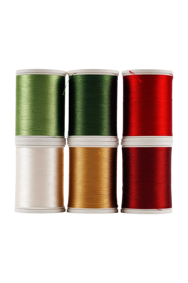 SULKY® Rayon 40 Stickgarn-Set »CHRISTMAS« – 6 × 780 m