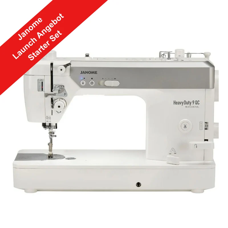 JANOME HD9 QC Professional