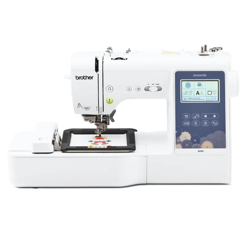 Brother Innov-is M380E mit Stickmodul