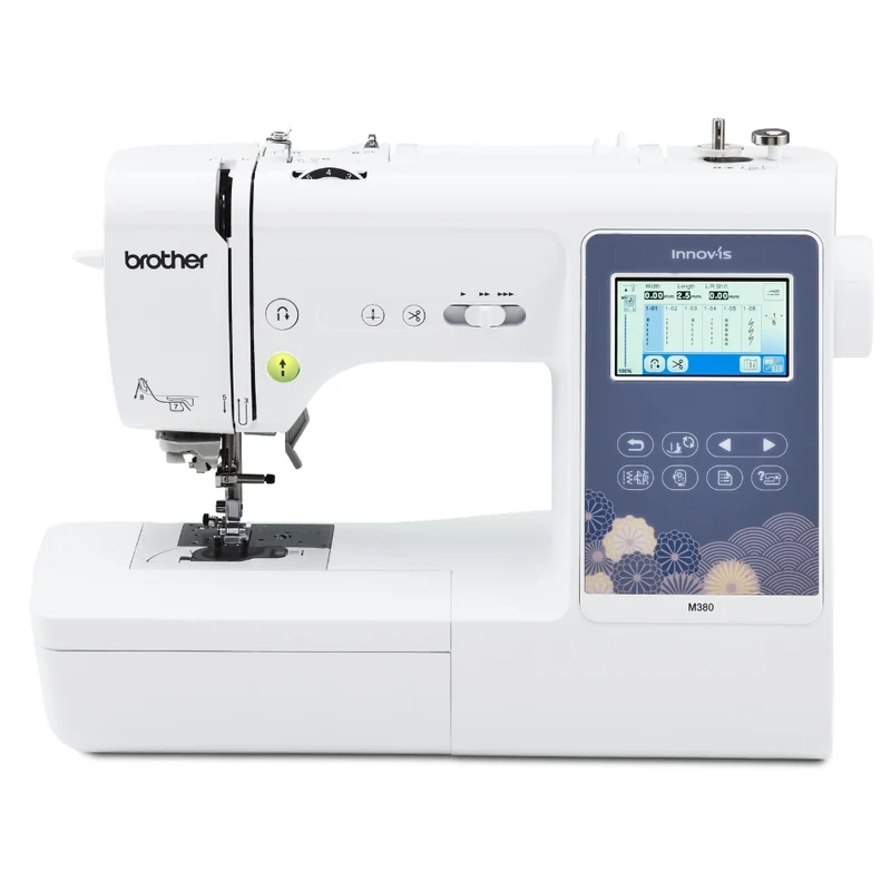 Brother Innov-is M380E mit Stickmodul